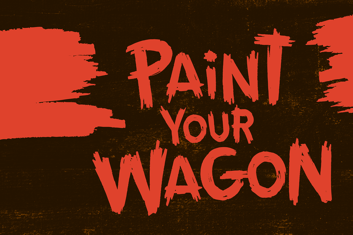 Grim Prairie: Western Horror Font, a Font by Wingsart Studio (Photo 5 of 15)