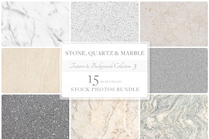 Stone Quartz Marble Texture Bundle
