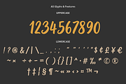 Canal Village, a Handwritten Font by BBtypeStudios (Thumbnail 11 of 12)