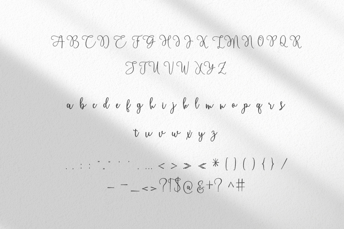 LovelyLine Handwritten Script Font, a Handwritten Font by UX Dummy (Photo 6 of 7)