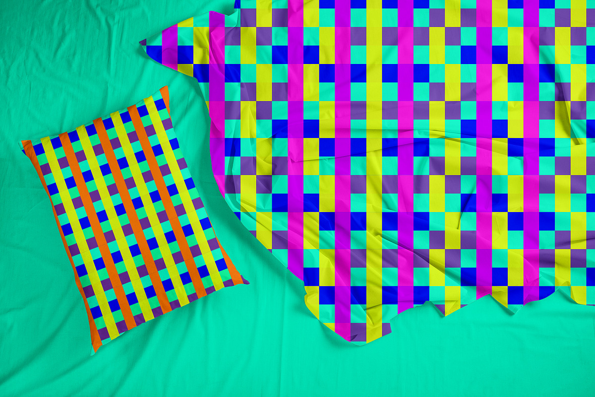 geometric patterns set 2020, a Pattern Graphic by designbydi (Photo 5 of 8)