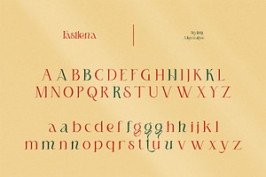 Fasllena - Classic Serif Font