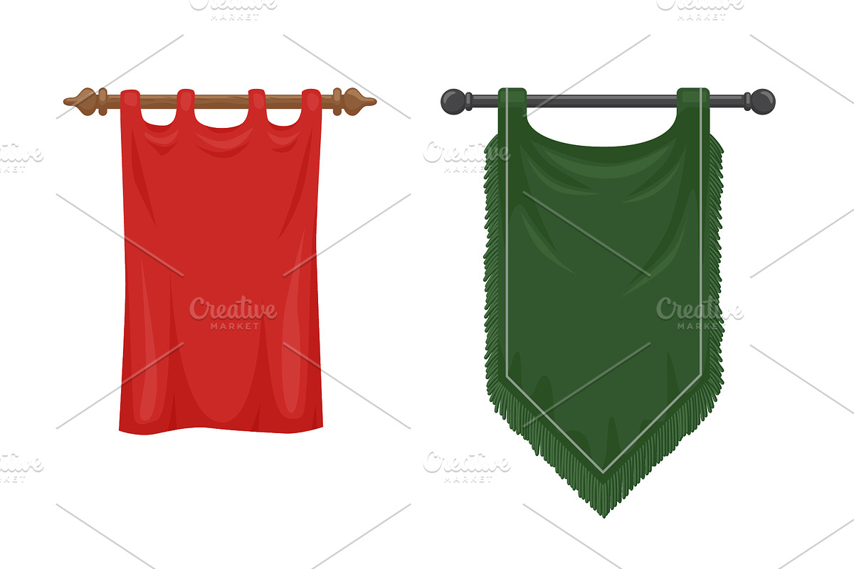Medieval banners, an Object Graphic by Woters little shop (Photo 2 of 3)