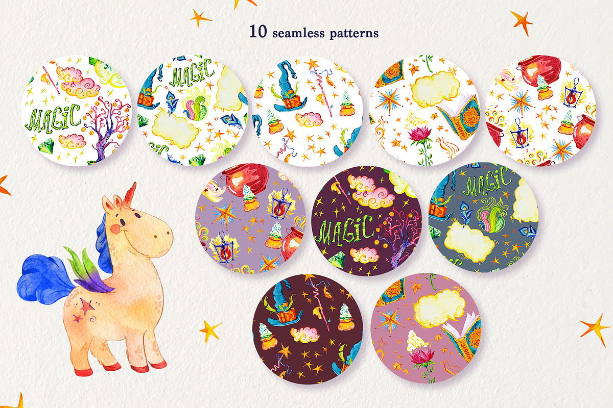kind magic pack, an Animal Illustration by Funnystore (Photo 7 of 8)