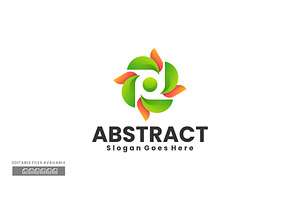 Abstract Gradient Colorful Logo, a Branding & Logo Template by ivan_artnivora