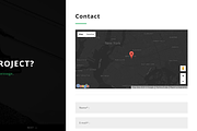 Yoursite - vCard Resume Template, a HTML Template by scrils (Thumbnail 4 of 4)
