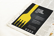 Food Festival Flyer, a Flyer Template by Awns Creators (Thumbnail 1 of 2)