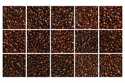 Coffee Beans Seamless Pattern, a Pattern Graphic by Forhadx5 (Thumbnail 5 of 6)