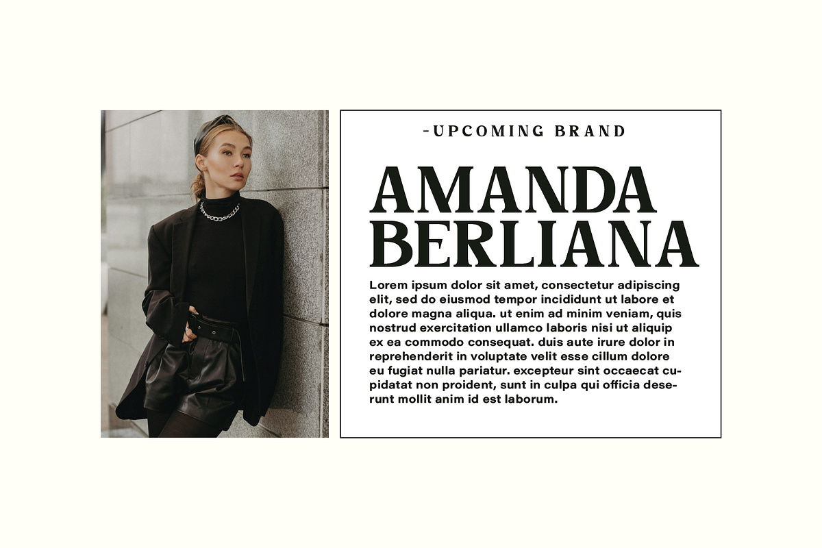 Kalren Display, a Serif Font by Zaloma Studio (Photo 9 of 13)