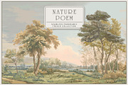 Fresco collection Nature Poem, a Wallpaper Graphic by Natalia0307 (Thumbnail 1 of 17)
