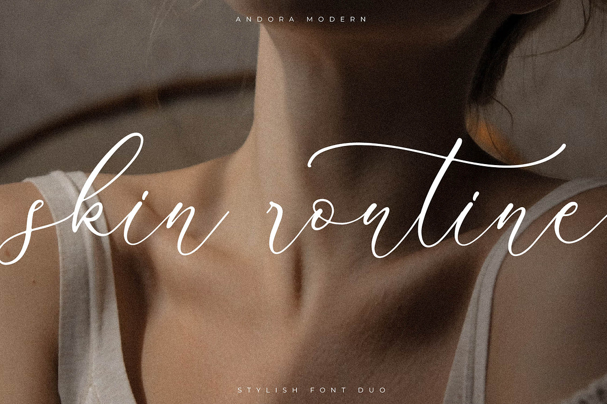 Andora Modern Font Duo, a Serif Font by Storytype Studio (Photo 11 of 15)