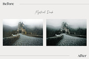 14 Dark and Moody Lightroom Presets, a Preset Add-On by ThemeTango (Thumbnail 9 of 10)