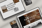 Sunday Muse Wordpress Template, a WordPress Template by The Cherie Studio (Thumbnail 5 of 6)