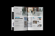 Winter Travel Magazine Template, a Magazine Template by NorthPeak (Thumbnail 6 of 9)