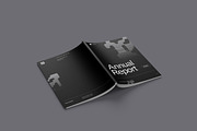 Technology Annual Report - Conneq, a Brochure Template by fakhroo (Thumbnail 9 of 9)