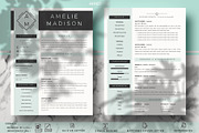 Marketing Resume CV for Word & Pages, a Resume Template by HIRED Design Studio (Thumbnail 2 of 11)