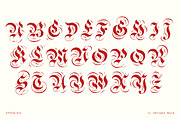 Fraktur Display Font – Vintage Type, a Blackletter Font by Century Library (Thumbnail 3 of 5)