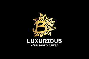 Luxury B Letter Logo