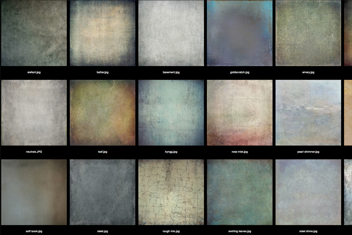 Autumn Haze Fine Art Grunge Textures preview 2