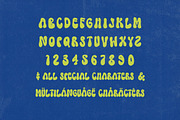 Chubby Flower - Playful & Cute Font, a Font by Deeezy (Thumbnail 4 of 6)