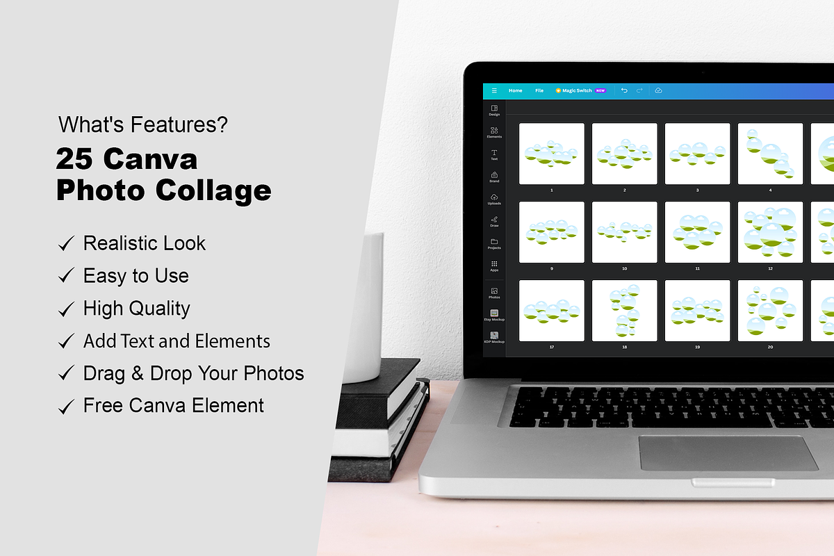 25 Canva Photo Collage Template, a Websites & App Template by Waliullah Solutions (Photo 3 of 5)