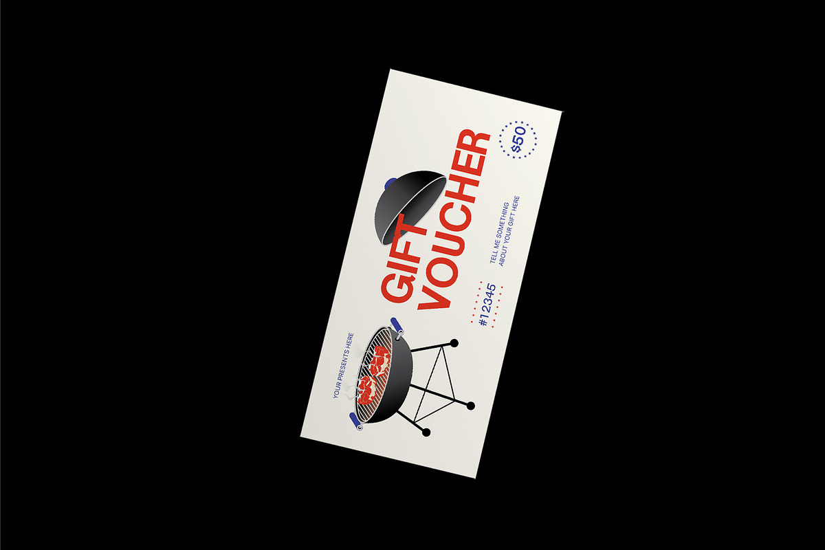 Modern 4th of July Voucher preview 2
