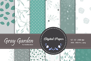 Garden gray | Patterns