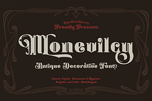 Monevilcy Antique Font