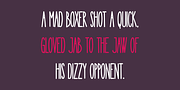 Wunderb, a Handwritten Font by BerryType (Thumbnail 3 of 8)
