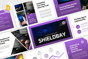 SHIELDBAY - Cyber Security GS, a Presentation Template by rgbryand (Thumbnail 1 of 7)