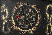 Line Nature Icons Set, an Outline Icon by Tettygreen (Thumbnail 12 of 16)