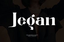 Jegan Serif Typeface
