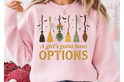 Girl's Gotta Have Options Halloween, an Object Illustration by DreamCafeArt (Thumbnail 2 of 7)