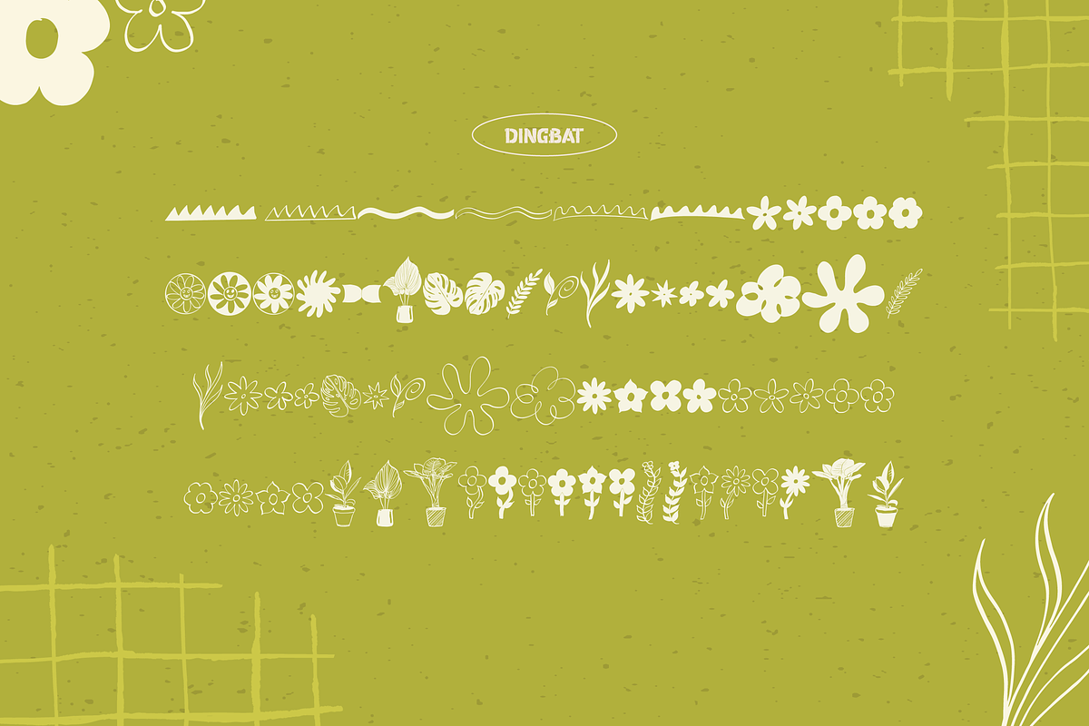 Petal Types | Fun Hand Drawn Font, a Handwritten Font by gracetype_studio (Photo 12 of 12)