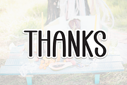 Sunday | Script Font, a Handwritten Font by Scratchones (Thumbnail 8 of 8)