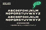 Ghost Vibes - Font, a Font by Visual Blends (Thumbnail 2 of 7)