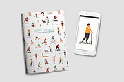 People do sports seamless pattern, a Pattern Graphic by Good Studio (Thumbnail 2 of 3)