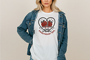 Sweetheart Hug Western SVG Lasso, a Graphic by TanchaArt (Thumbnail 8 of 11)