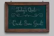 Australian Script, a Script Font by Royaltype (Thumbnail 6 of 7)