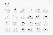 Office Workday Stories | Vector Pack, a Person Illustration by Nutalin Art (Thumbnail 4 of 12)
