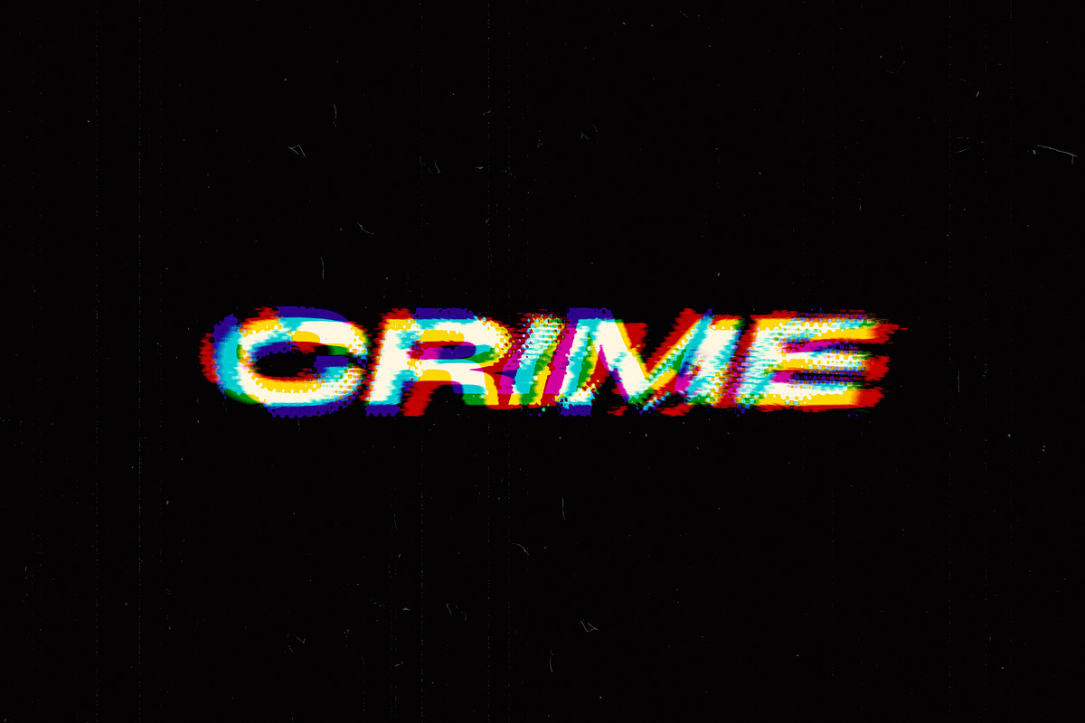 Chromatic Glitch Text Effect, a Layer Style Add-On by Posterfello (Photo 2 of 3)