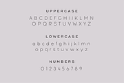 Japandi Font - Sans Serif, a Sans Serif Font by Vanem Studio (Thumbnail 6 of 8)