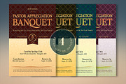 Pastor Appreciation Template Kit, an Invitation Template by Godserv Designs (Thumbnail 7 of 7)