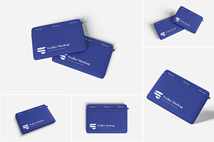 Wallet Mockup PSD