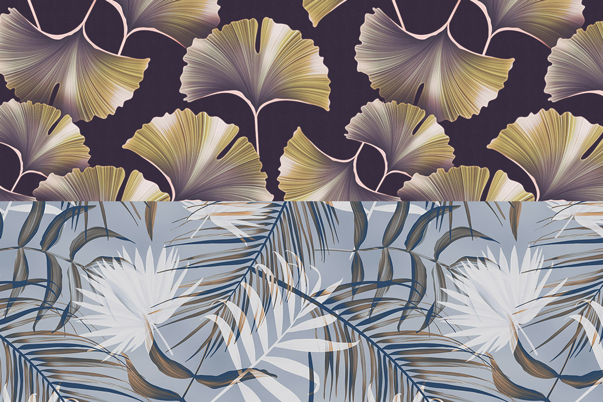 10 Floral seamless pattern bundle, a Pattern Graphic by Luxury Fashion Prints (Photo 5 of 7)