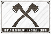 The Lumber Mill - Photoshop Wood Kit preview 4