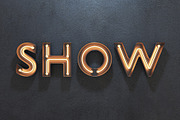 Neon Light alphabet, an Object Graphic by S_design (Thumbnail 7 of 7)