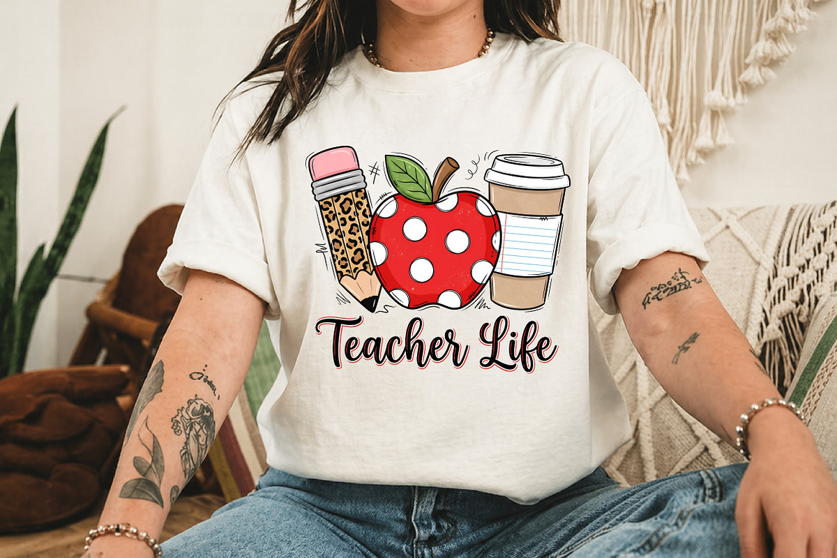 Teacher Life PNG,Back to School PNG, an Education Illustration by Libby Wishes (Photo 3 of 4)