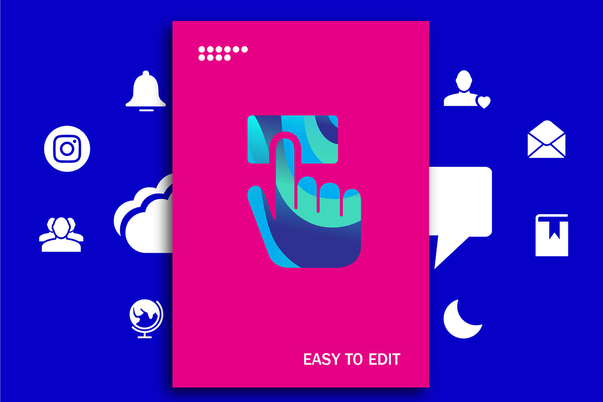 Bold Vibrant Icons, a Solid Icon by Modus Prime (Photo 2 of 6)