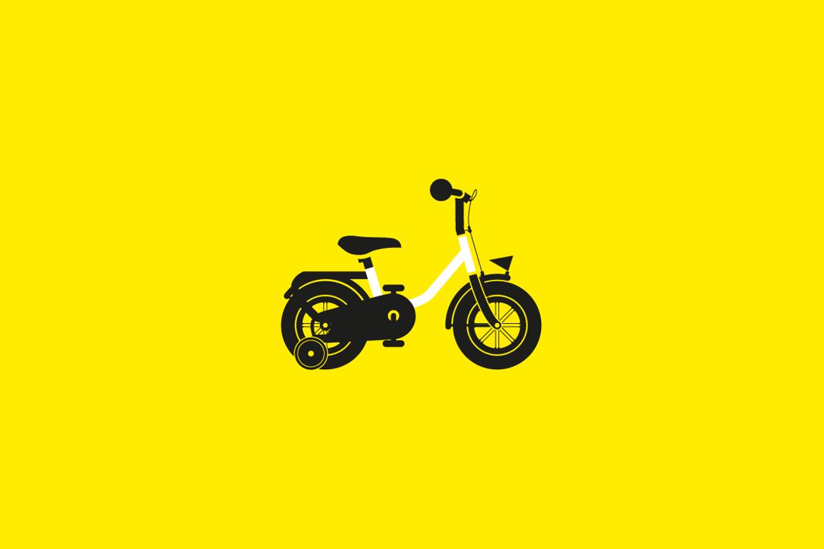Puky Kids Bike, an Object Graphic by ZOOTHOUSANDSIX